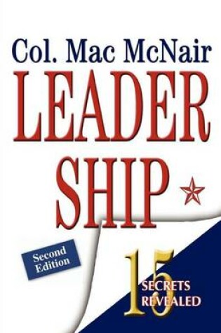 Cover of leadership 15 secrets revealed