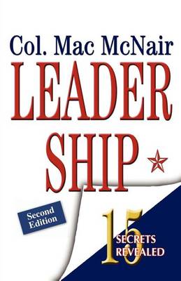 Book cover for leadership 15 secrets revealed