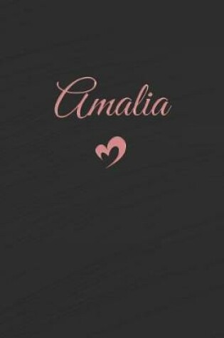 Cover of Amalia