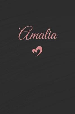 Book cover for Amalia