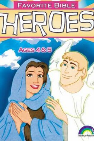 Cover of Favorite Bible Heroes