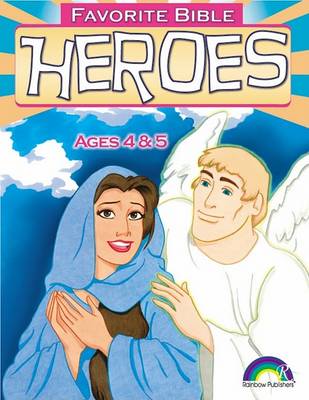 Book cover for Favorite Bible Heroes