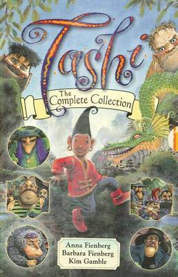 Book cover for The Tashi Collection
