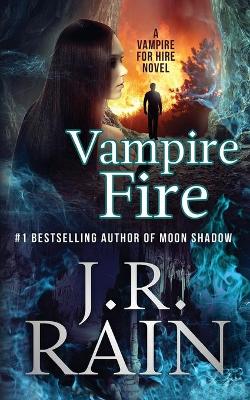 Book cover for Vampire Fire