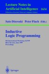 Book cover for Inductive Logic Programming