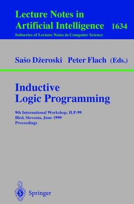 Cover of Inductive Logic Programming