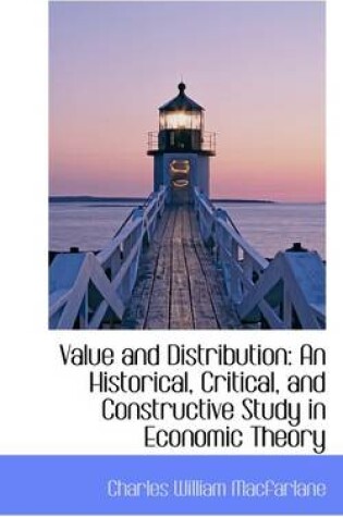 Cover of Value and Distribution