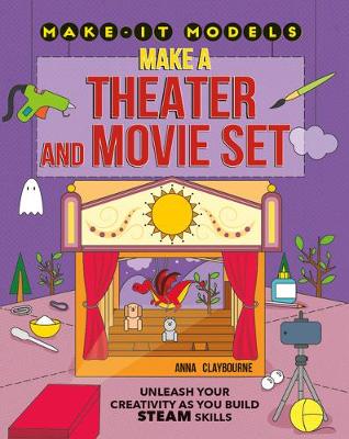 Book cover for Make a Theater and Movie Set