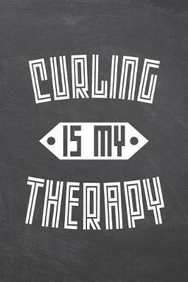 Book cover for Curling Is My Therapy