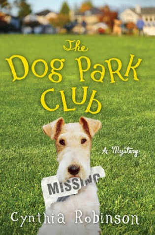 Cover of The Dog Park Club