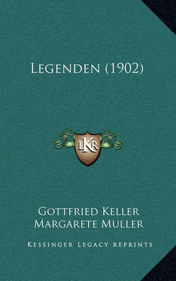 Book cover for Legenden (1902)