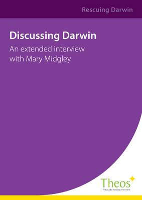 Book cover for Discussing Darwin