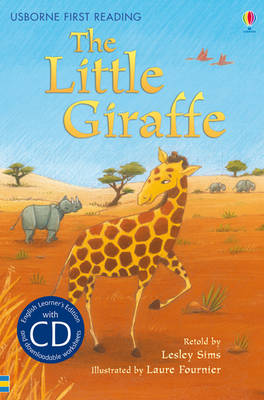 Book cover for The Little Giraffe [Book with CD]
