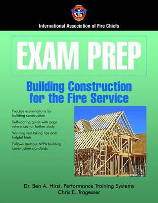 Book cover for Exam Prep: Building Construction For The Fire Service