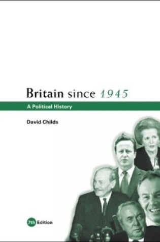 Cover of Britain since 1945