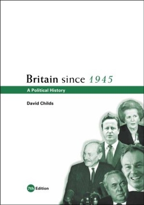 Cover of Britain since 1945