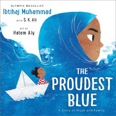 Book cover for The Proudest Blue