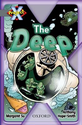 Book cover for Project X: Great Escapes: the Deep