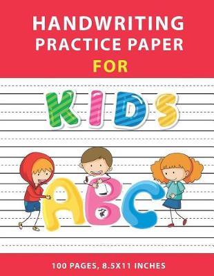 Book cover for Handwriting Practice for Kids