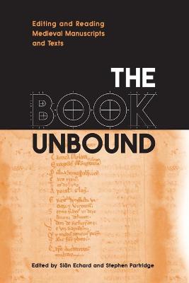 Book cover for The Book Unbound