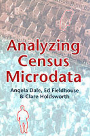 Cover of Analyzing Census Microdata
