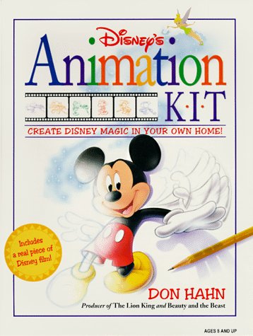 Book cover for Disney's Animation Kit