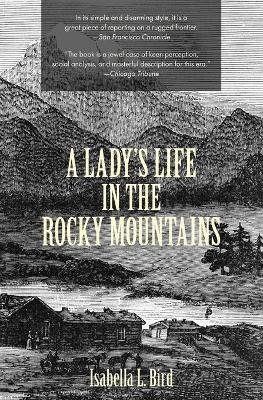 Book cover for A Lady's Life in the Rocky Mountains (Warbler Classics)