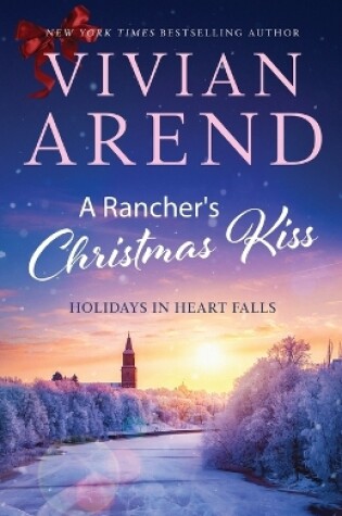 Cover of A Rancher's Christmas Kiss