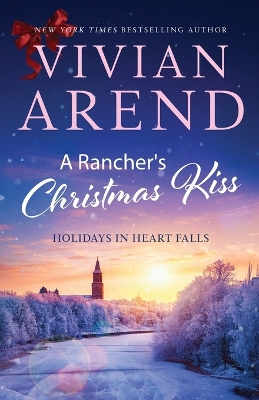 Book cover for A Rancher's Christmas Kiss