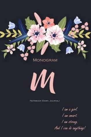 Cover of Monogram 'M' Notebook (Diary, Journal)