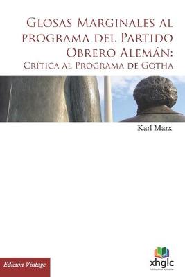Book cover for Glosas marginales al programa del Partido Obrero Aleman