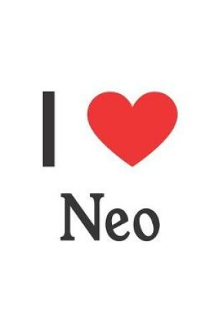 Cover of I Love Neo