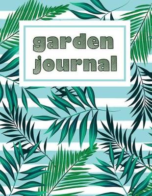 Book cover for Garden Journal