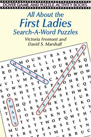 Cover of All about the First Ladies Search-A