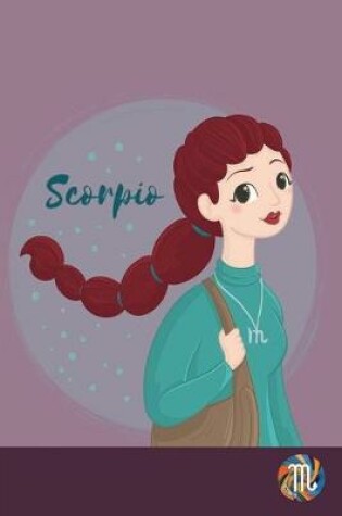 Cover of Scorpio Zodiac Notebook