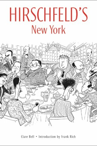 Cover of Hirschfeld's New York