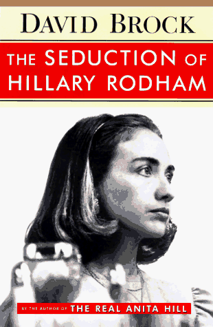 Book cover for The Seduction of Hillary Rodha