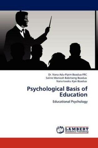 Cover of Psychological Basis of Education