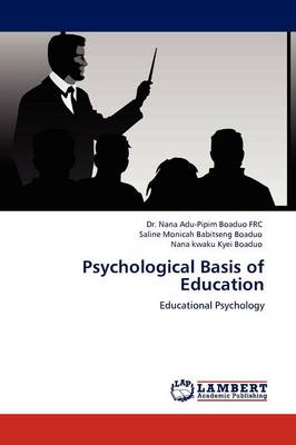 Book cover for Psychological Basis of Education