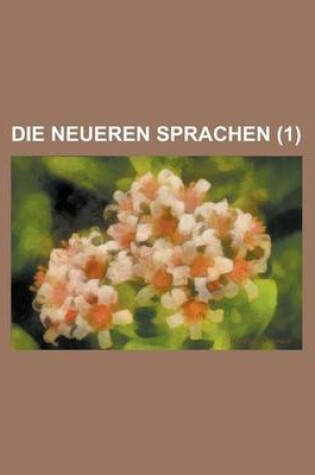 Cover of Die Neueren Sprachen (1 )