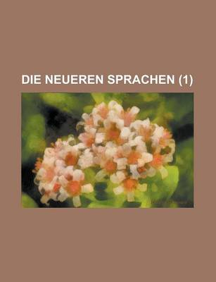 Book cover for Die Neueren Sprachen (1 )