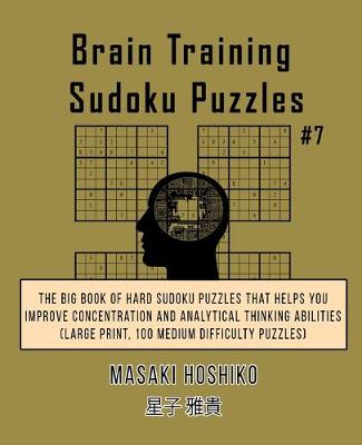 Book cover for Brain Training Sudoku Puzzles #6