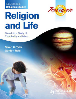 Book cover for Edexcel GCSE Religious Studies Religion and Life Revision Guide