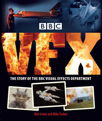 Book cover for BBC Vfx