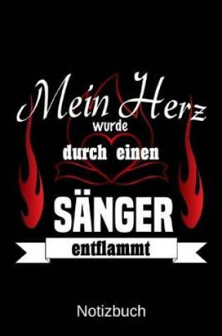 Cover of Mein Herz wurde durch einen Sanger entflammt