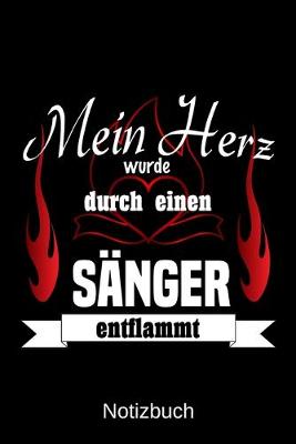 Book cover for Mein Herz wurde durch einen Sanger entflammt