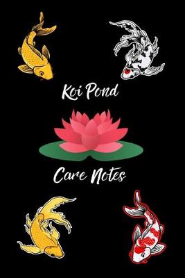 Book cover for Koi Pond Care Notes