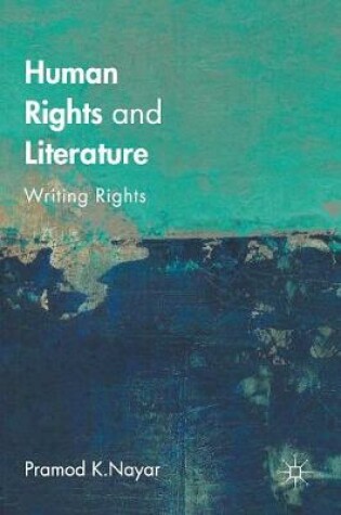 Cover of Human Rights and Literature