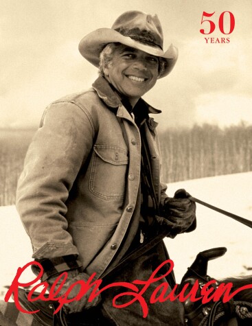 Book cover for Ralph Lauren: Revised and Expanded Anniversary Edition