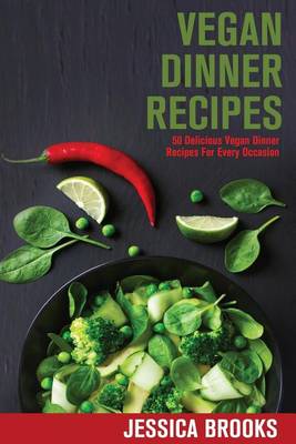 Book cover for Vegan Dinner Recipes